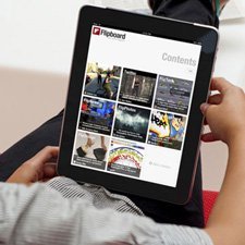 İki ay önce 50 milyon dolar yatırım alan Flipboard’a ikinci 50 milyon dolar geliyor