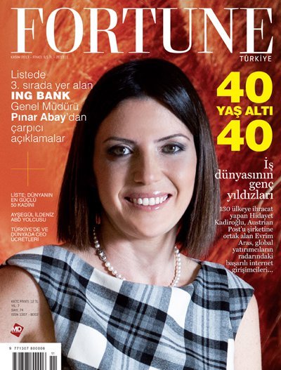 Fortune dergisinin 40 Yaş Altı 40 listesine internet girişimcileri damga vurdu