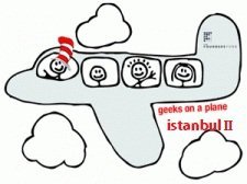geeks on a plane
