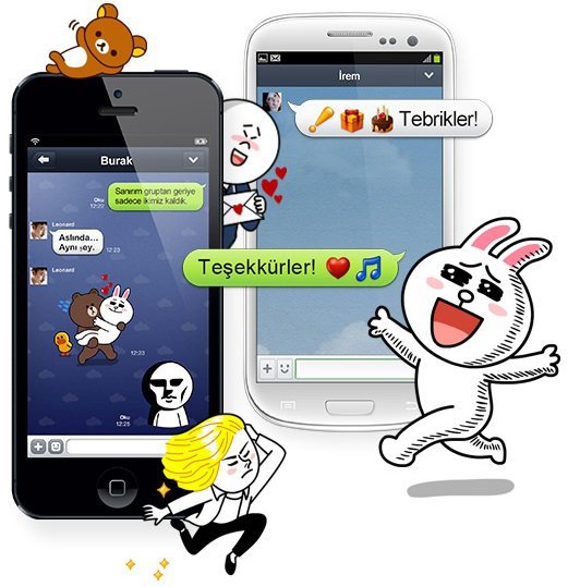 Temmuz'da Türkiye'ye açılan Line, 3. çeyrekte 100 milyon dolar gelir elde etti