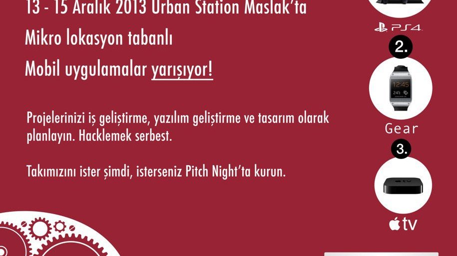 Aslanoba Capital ve GDG Istanbul 13-15 Aralık'ta mobil odaklı Hackathon düzenliyor