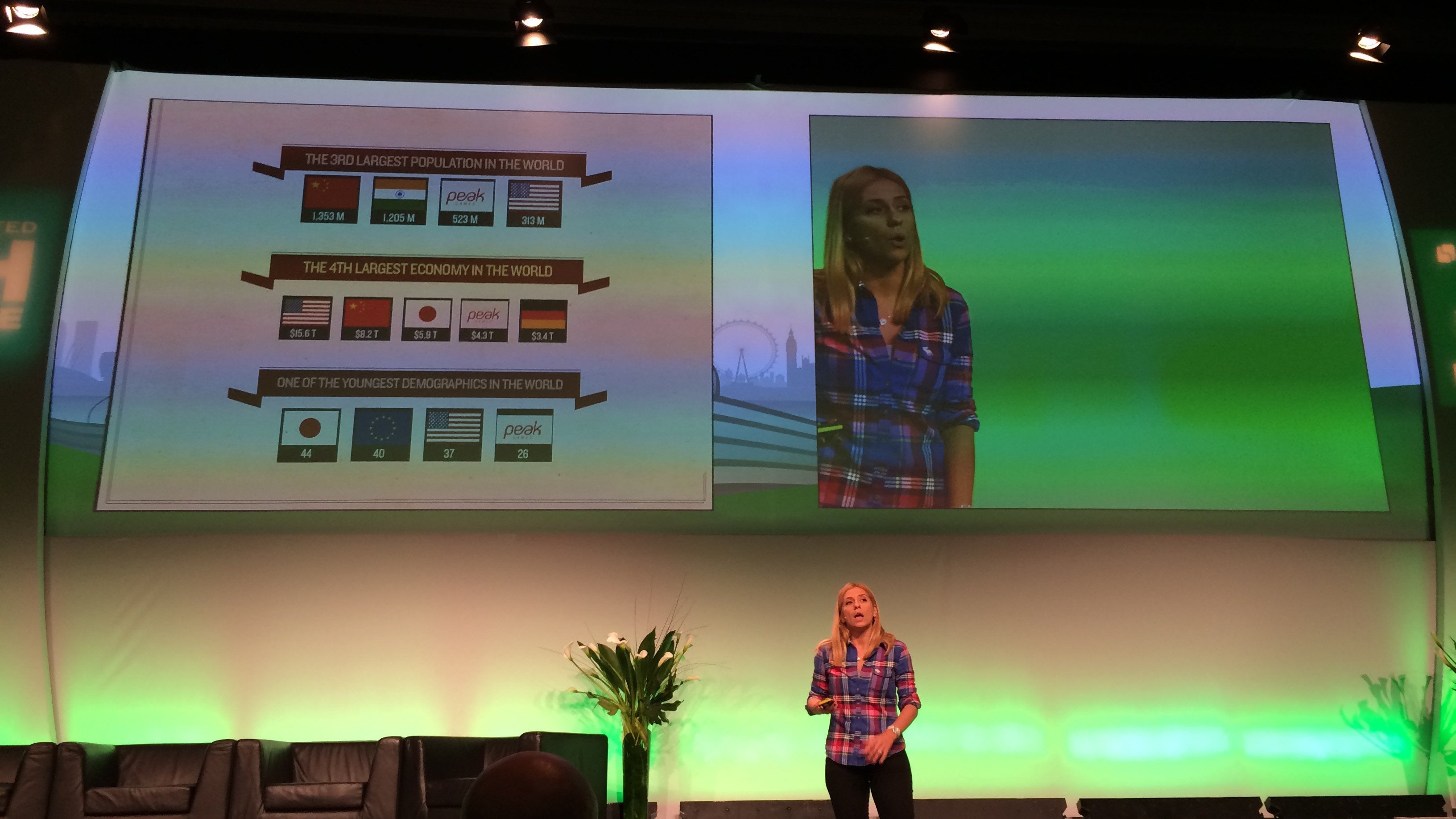 Rina Onur: Kültürel temelli oyunlar bölgede büyümemizin anahtarı oldu [NOAH Konferansı]