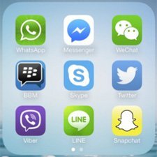 Mobil mesajlaşmada Facebook tahtını Whatsapp’a kaptırdı