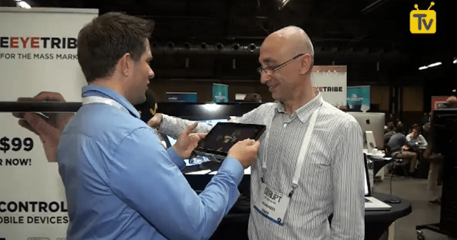 The Eye Tribe ile mobil cihazları gözle kontrol etmeyi konuştuk [TC Disrupt Berlin]
