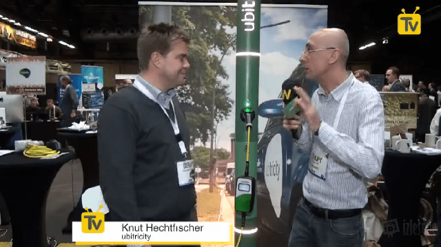 Yeşil enerji üzerine yeni bir girişim: Ubitricity [TC Disrupt Berlin]