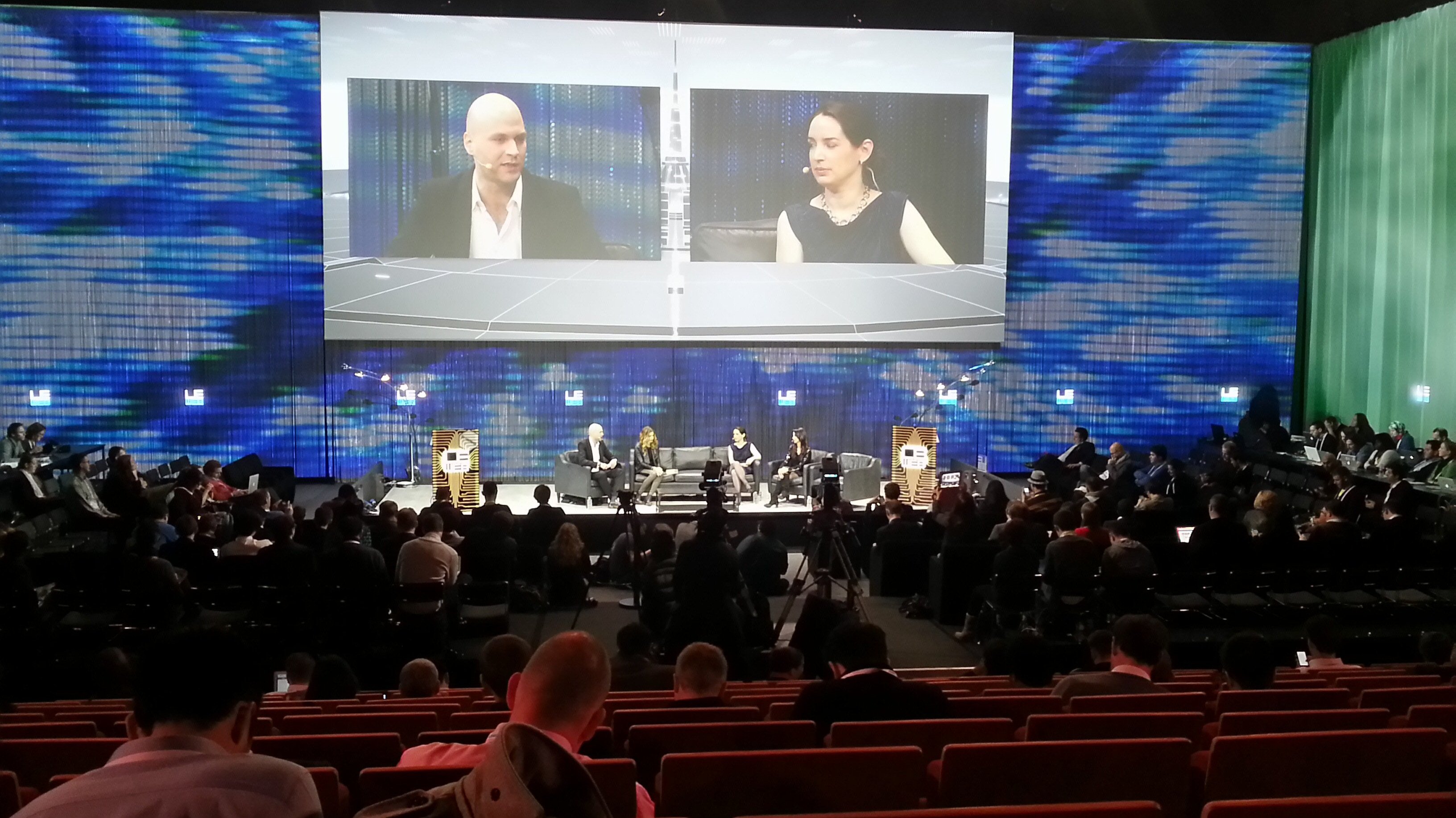 LeWeb'13 Paris Konferansı'nda kadınların dijital sektördeki etkisi konuşuldu