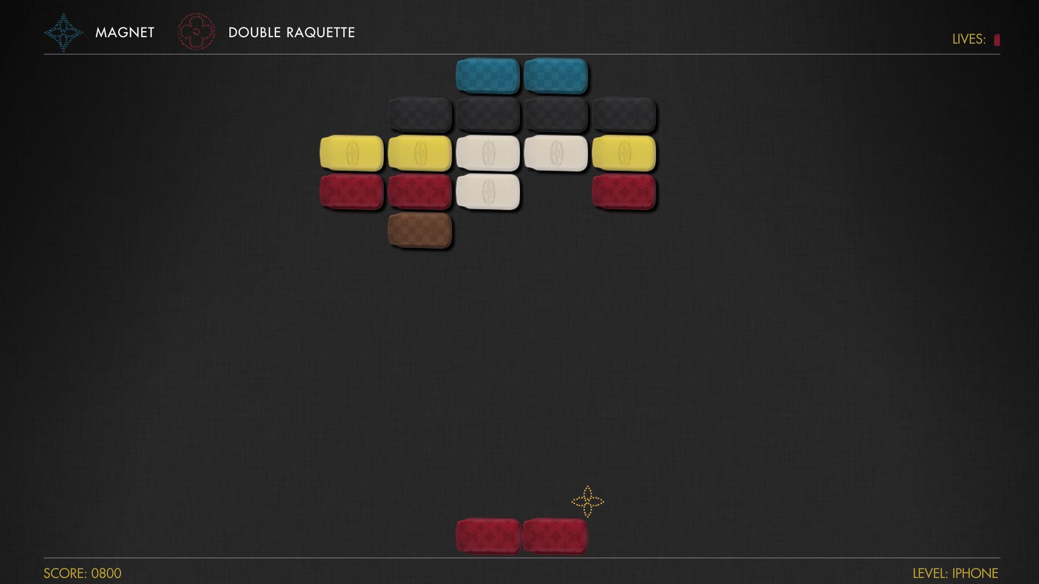 Louis Vuitton, iPhone ve iPad için ürettiği deri kılıfları nostaljik oyunlar yardımıyla tanıtıyor