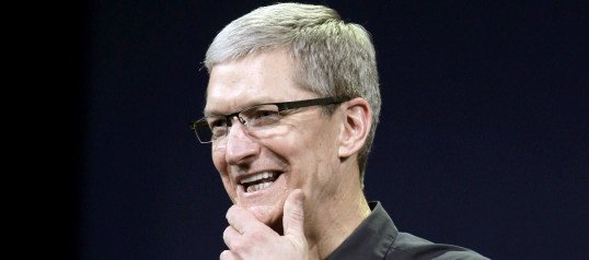 Tim Cook saatte 485 dolar kazanıyor