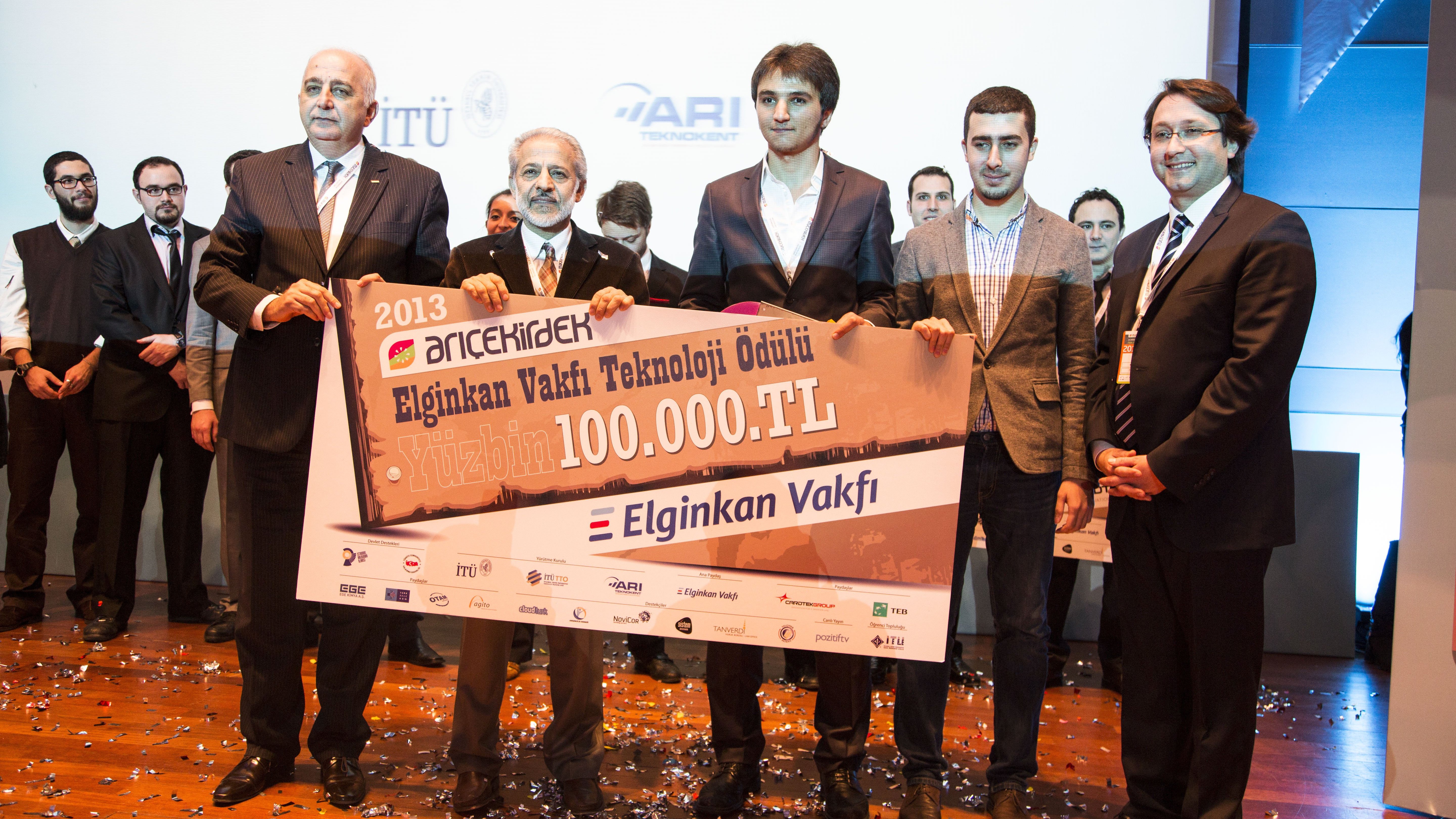 ARI Çekirdek finalinde 100 bin TL’yi KarıncaLAB kazandı