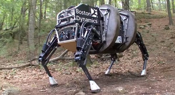 Google ABD ordusu için robot geliştiren Boston Dynamics'i satın aldı