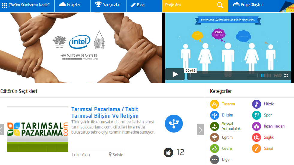 Intel'den dev sosyal inovasyon projesi: Çözüm Kumbarası