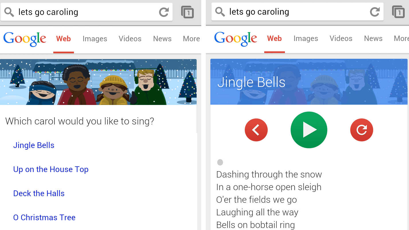 Google'dan yılbaşına özel sürpriz karaoke