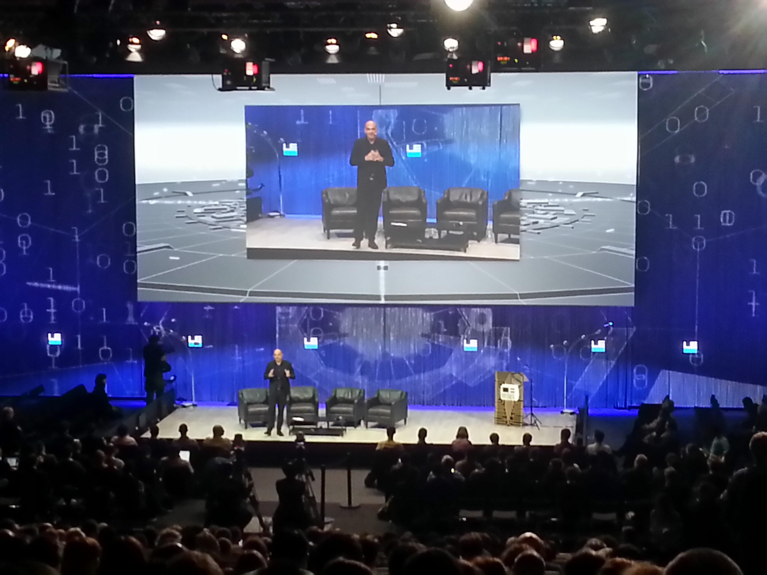 LeWeb Paris'te sahneye ilk olarak ünlü yatırımcı Fred Wilson çıktı