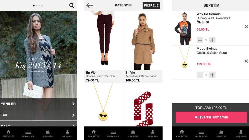 Lidyana, iOS uygulamasıyla mobil ticarete adım attı