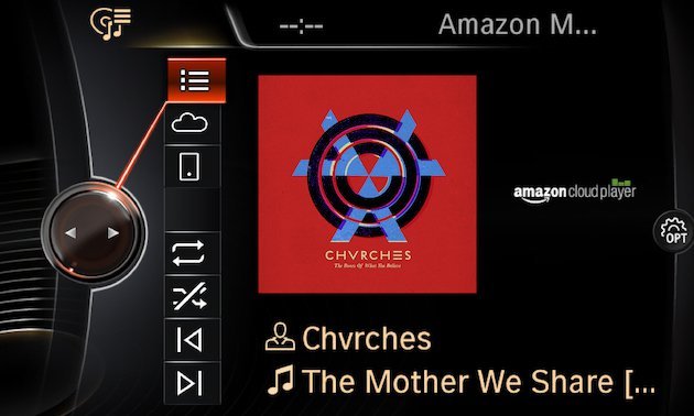 BMW ve Mini'ler artık Amazon Cloud Player'ı destekliyor