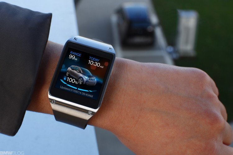 BMW, Galaxy Gear uygulamasını tanıttı