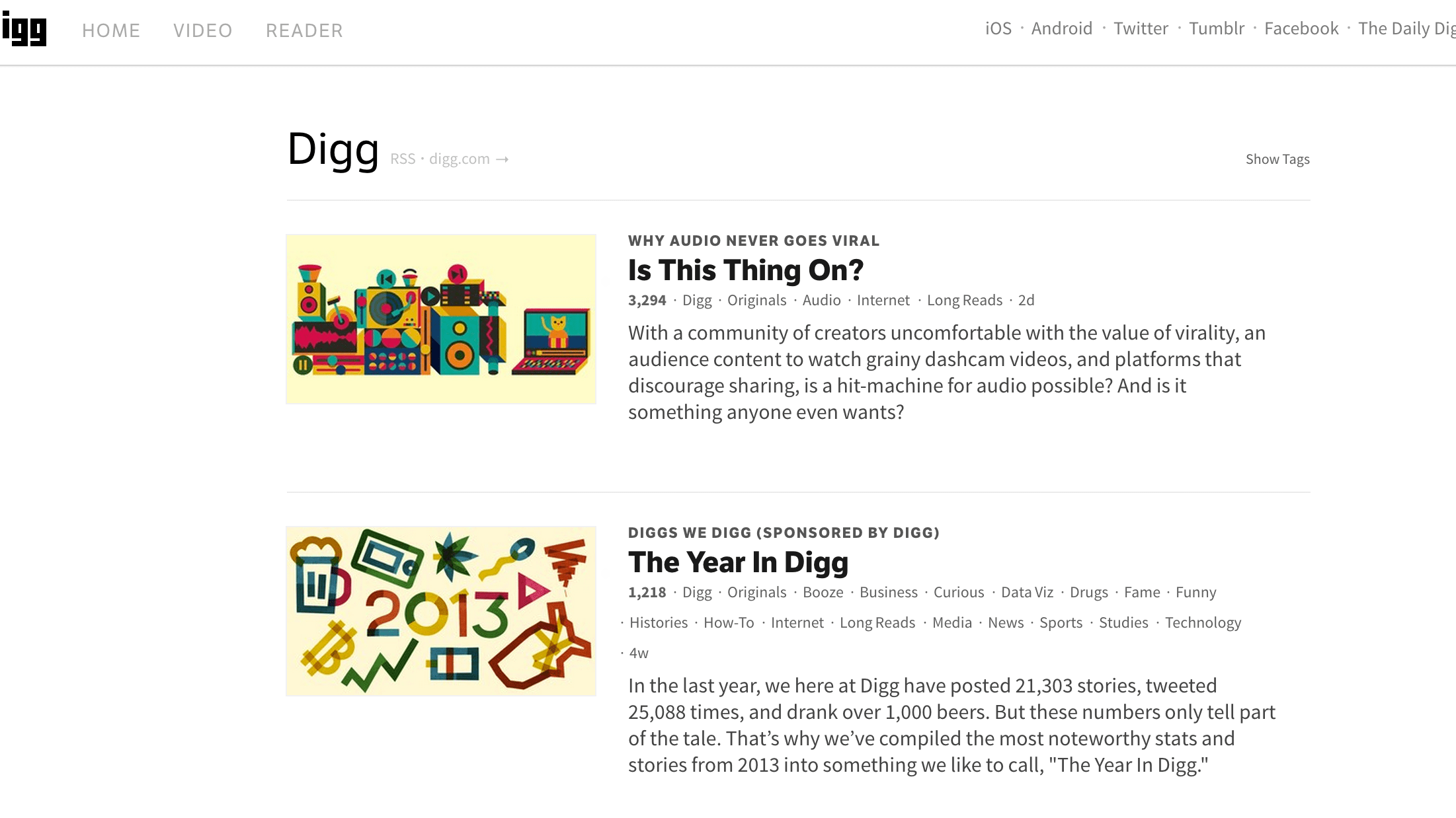 Digg orjinal içerik üretmeyi test ediyor