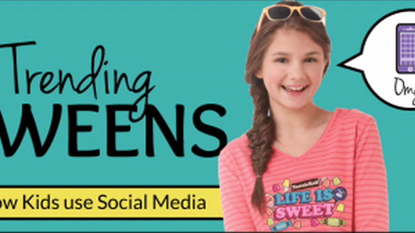 Çocuklar sosyal medyayı nasıl kullanıyor? [İnfografik]