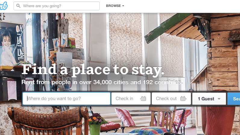 Airbnb, büyük otel zincirlerinden daha fazla değerlemeye ulaşacağı bir yatırım alıyor