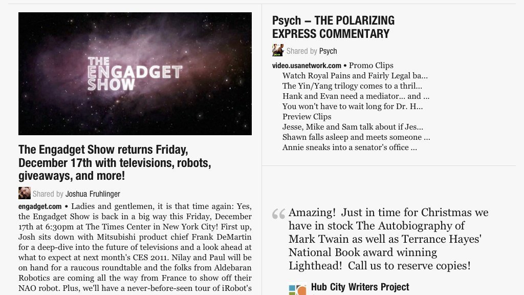 Facebook'tan Flipboard'a rakip haber okuma uygulaması