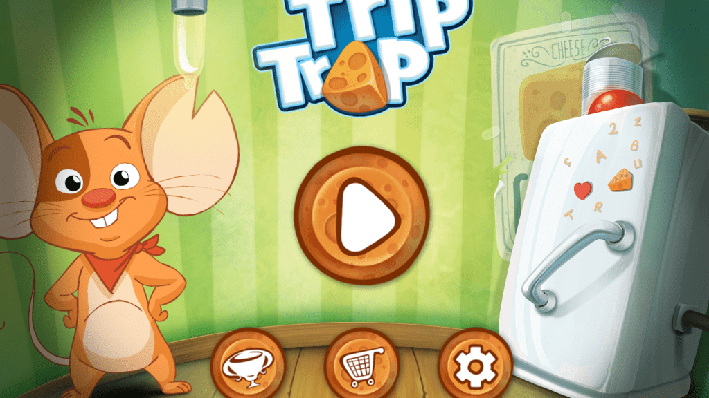 iSlash'in yapımcısı Duello Games, TripTrap isimli yeni oyununu yayınladı