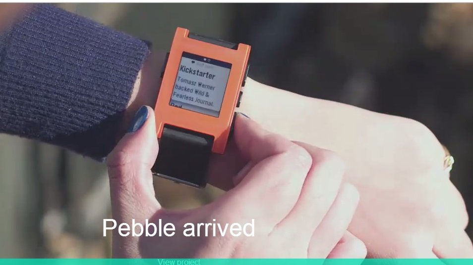 Kickstarter 2013'te projelere dakikada 913 dolar fon sağladı