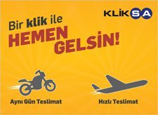 Kliksa, aynı gün teslimat ve hızlı teslimat için “Hemen Gelsin” hizmetini başlatıyor