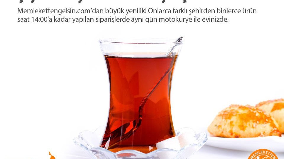Memlekettengelsin.com'dan aynı gün teslimat hizmeti