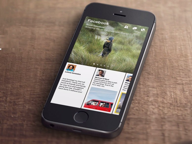 Paper: Facebook'un haber uygulaması Pazartesi yayında