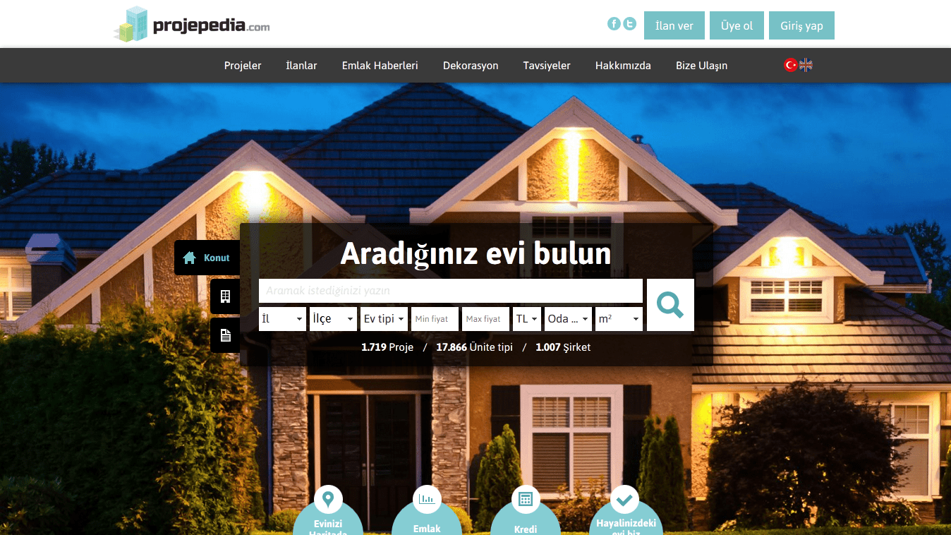 Projepedia.com, önemli isimlerden 1 milyon TL yatırım aldı