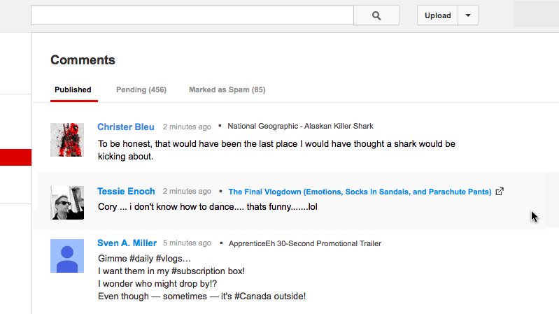 YouTube'dan yorumları kontrol altında tutmak için yeni özellikler