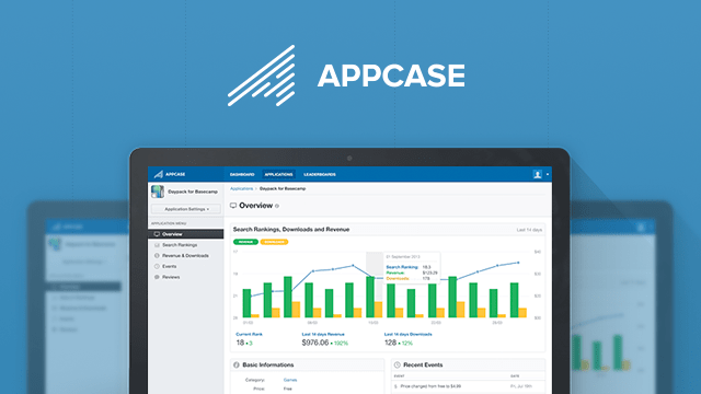 Mobil uygulamalar için analiz aracı: Appcase