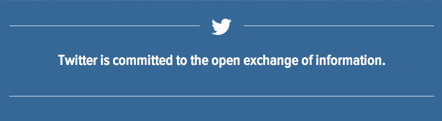 Hükümetlerin Twitter'dan bilgi talepleri yüzde 22 oranında arttı