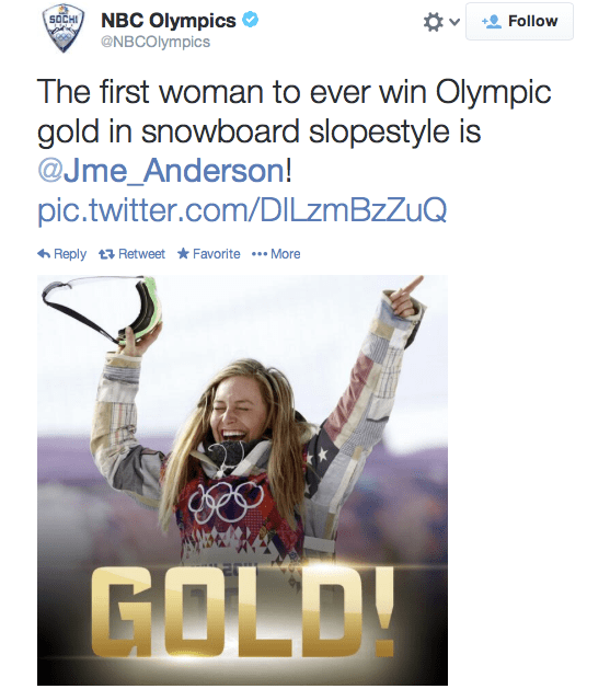 Soçi Kış Olimpiyatlarını Twitter'dan izlemek