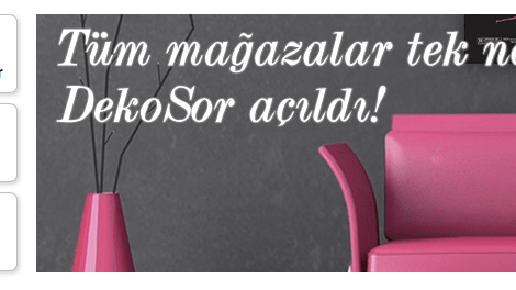 Ev dekorasyon alanında yeni bir girişim olan DekoSor, önemli oyuncuları bir araya getiriyor