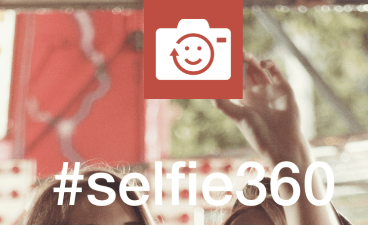 Sıradan selfie'ler sıkıcıdır diyorsanız Selfie360'ı deneyin