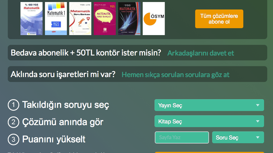 CozenAdam.com: Üniversiteye hazırlanan öğrenciler için dijital 'çözümlü soru bankası'