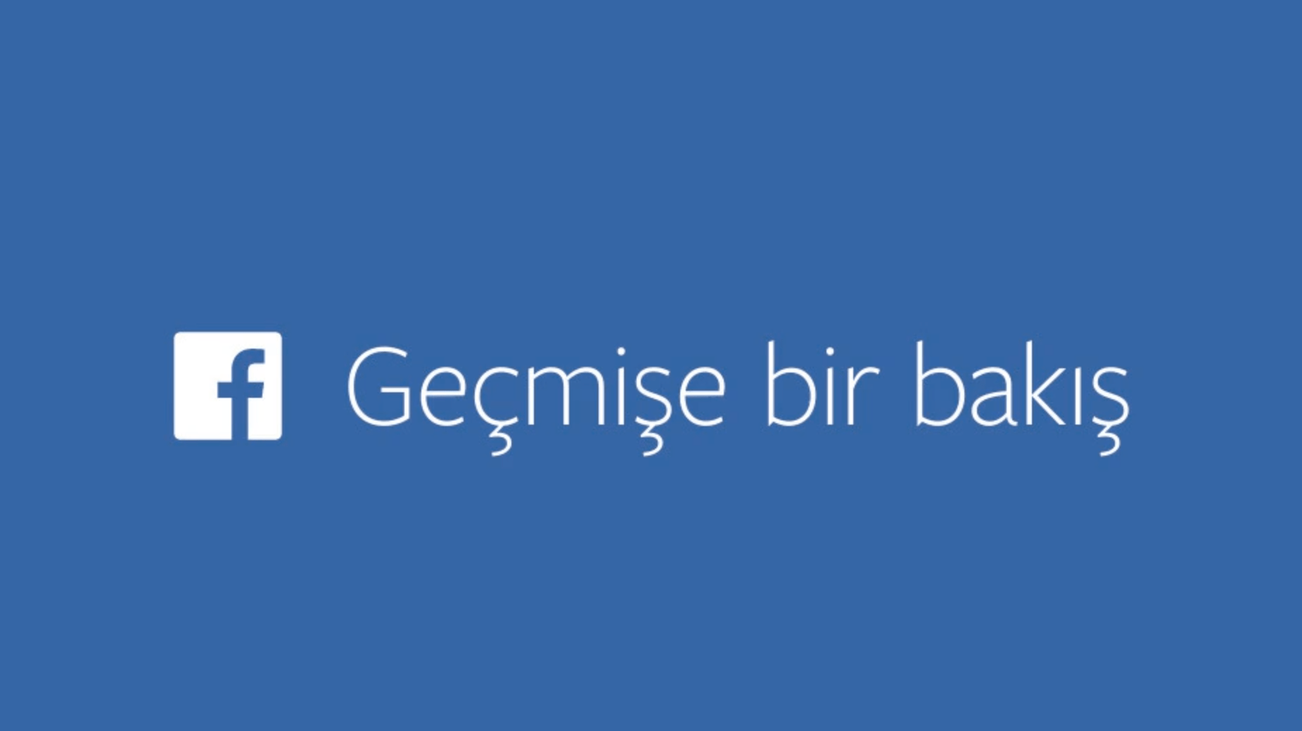Rakamlarla Facebook'un 10.yılı için hazırladığı