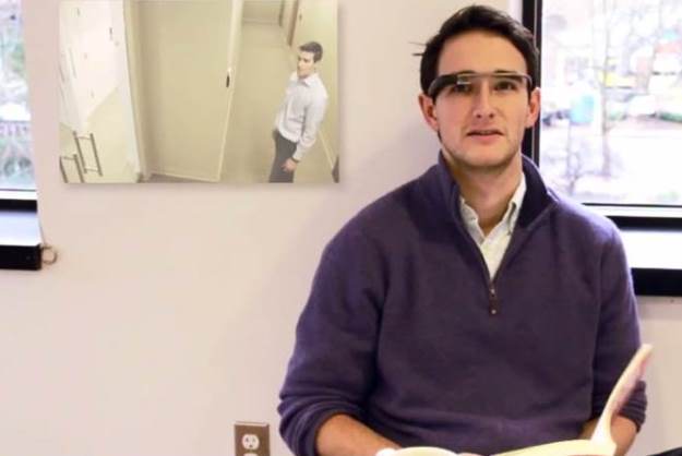 OK Door: Google Glass için diafon uygulaması
