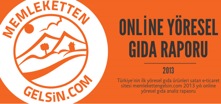 Memlekettengelsin.com 'dan yöresel gıda raporu [infografik]