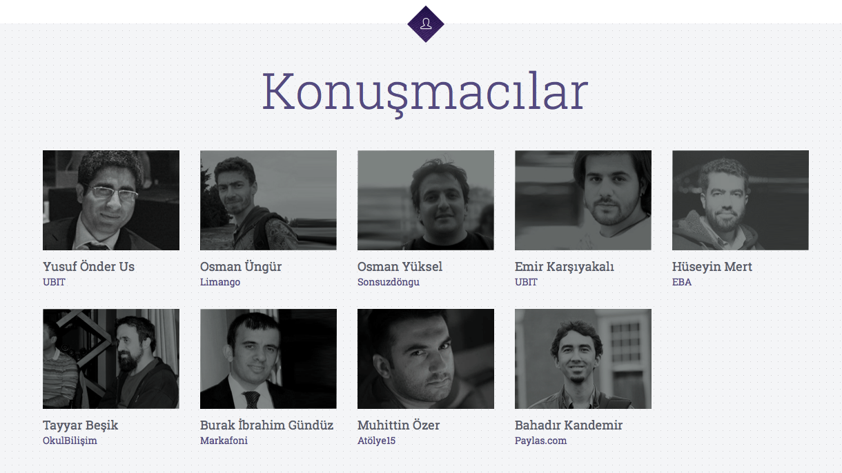 PHP Konferansı, 22 Şubat Cumartesi günü Bahçeşehir Üniversitesi'nde ücretsiz olarak düzenleniyor