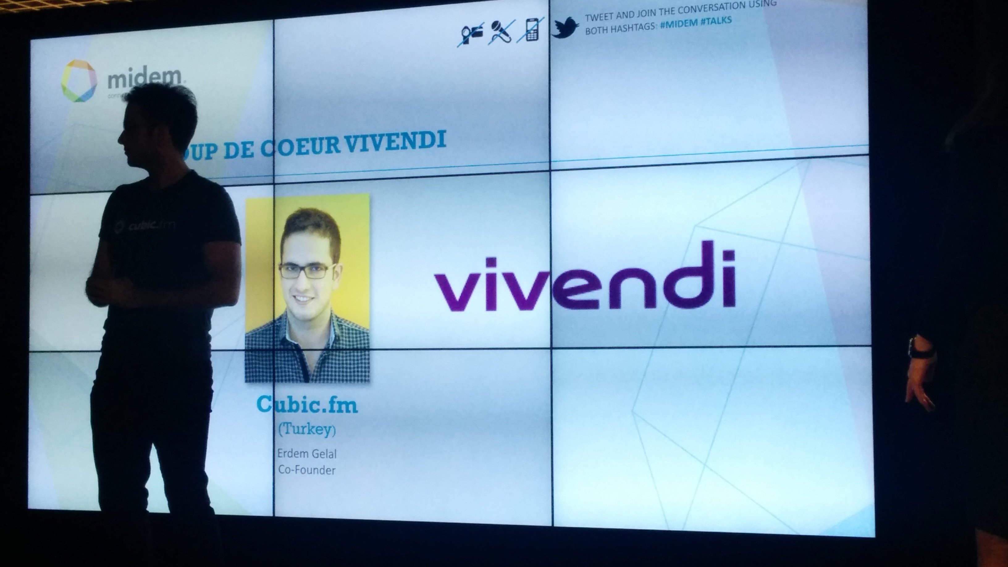 Yalnızca müzik girişimlerini yarıştıran Midemlab'ın sonuçları açıklandı, cubic.fm de ödül kazananlar arasında