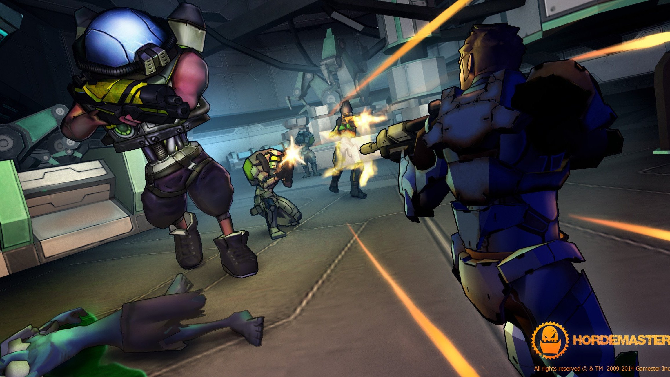 Yerli oyun Hordemaster, Game Connection Amerika'da birinci oldu