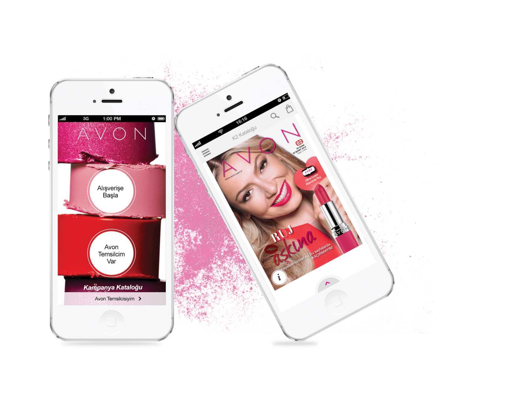 Avon Mobil Alışveriş Uygulaması
