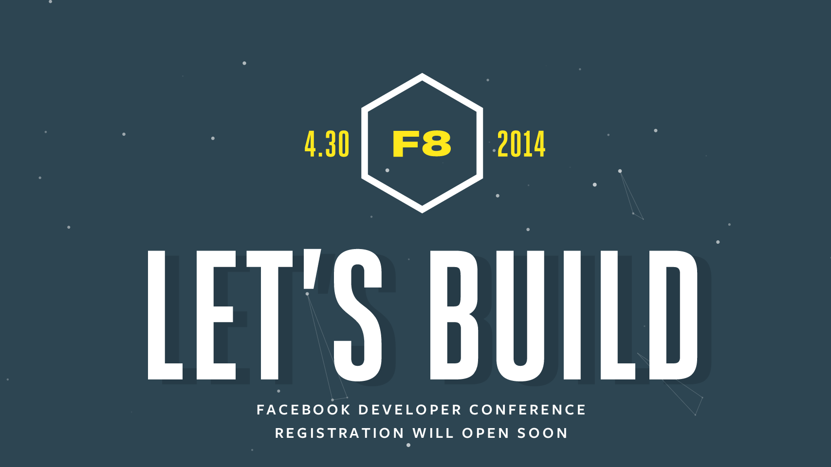 Facebook'un geliştirici konferansı F8 geri geliyor