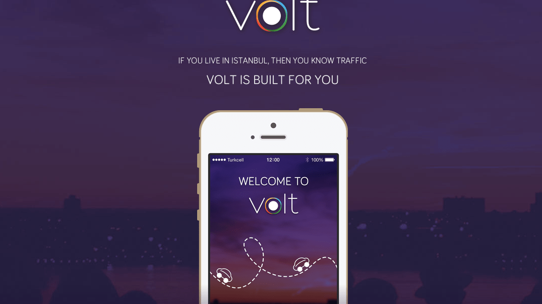 Emre Aydın'dan yatırım alan yolculuk paylaşım servisi Volt, App Store'da!