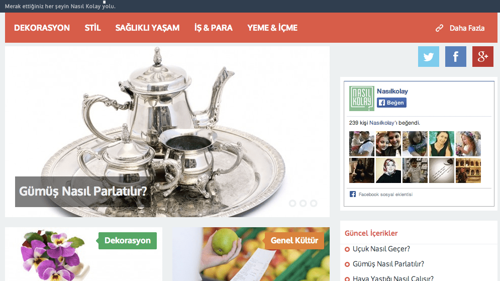 Sina Afra'nın yeni yatırımı NasılKolay, bir rehber sitesi olarak yayında