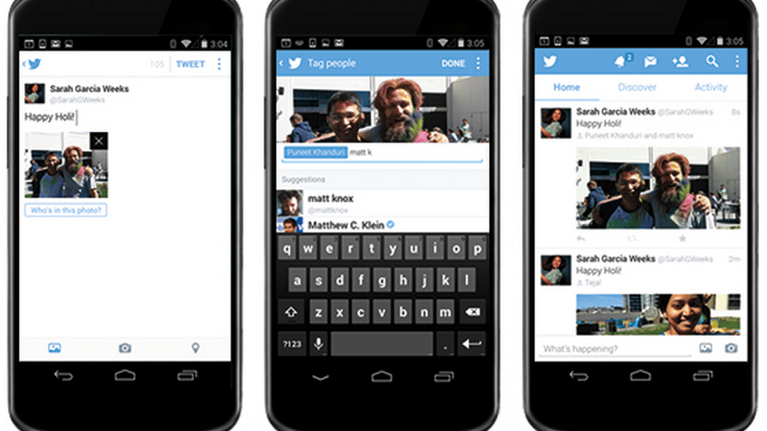 Twitter'da artık fotoğraflar etiketlenebilecek
