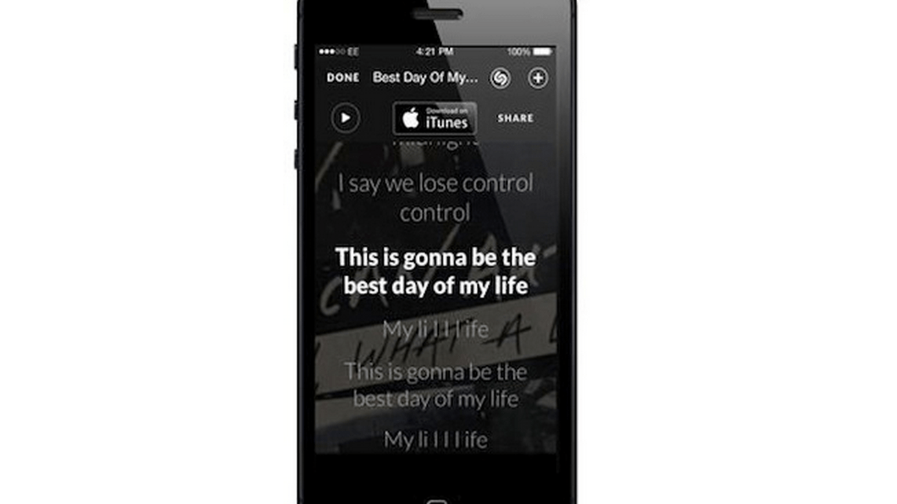 Shazam son gelen güncelleme ile tasarımını yeniledi ve daha sosyal hale geldi