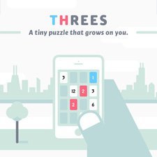iPhone’un yeni fenomen oyunu Threes Android’e geldi [İnfografik]